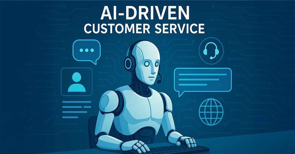 AI Driven Customer Service: From Chatbots to Human-Like Experiences