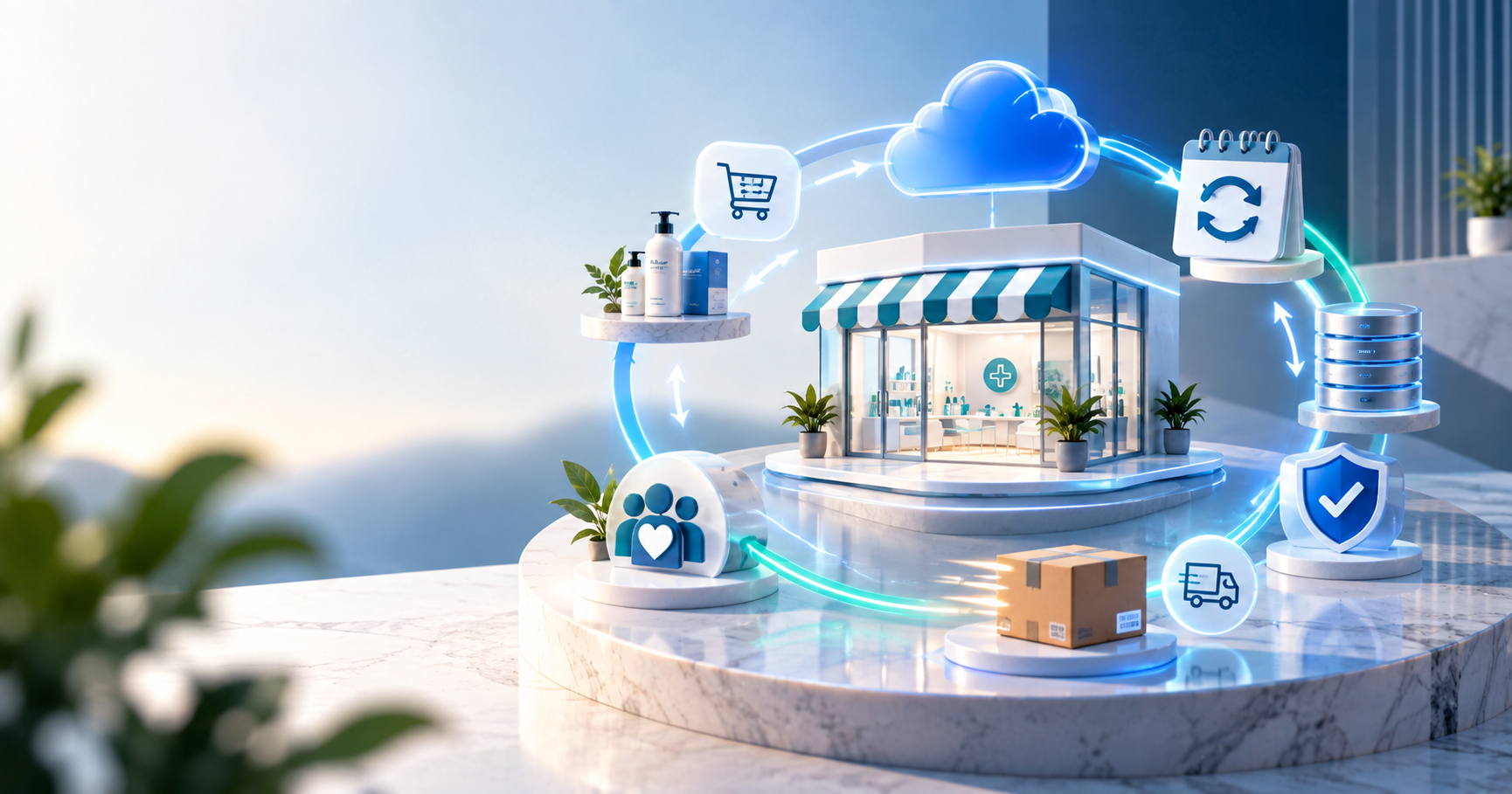 Unlocking Convenience: InfoServices' Salesforce Managed SFRA Solution